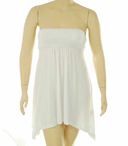 Hurley Strapless Pocket Cover Up