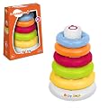PRIMA INFANZIA Bontoys-Anelli colorati impilabili BR0531