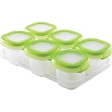 OXO Tot 2-oz. Freezer Storage Containers, Green