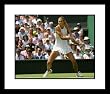 Maria Sharapova Tennis Framed 8x10 Photograph 2005 Wimbledon Swinging