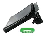 Black iCap Nylon Hard Carrying Case for Apple iPad 3G Wi-Fi