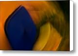 Abstract Art Photo Like Painting - Human Vision Canvas Print / Canvas Art - Artist Laria Saunders