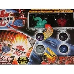 Bakugan Battle Brawlers 6 Pack (Random Colors)