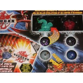 Bakugan Battle Brawlers 6 Pack (Random Colors)