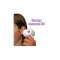 EARWAX REMOVAL KIT. Gentle microsuction removes earwax right out. With 4 Colour Coded Reusable Tips