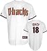 Chad Tracy Jersey: Adult 2010 Majestic Home White Replica #18 Arizona Diamondbacks Jersey - Small