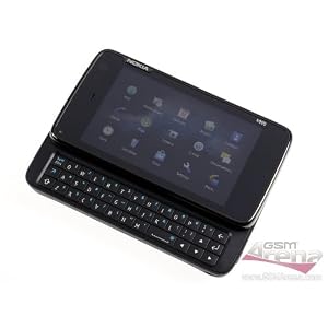 Nokia N900 unlocked Cellphone: Electronics
