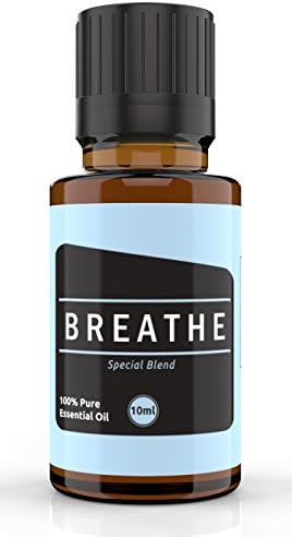 Breathe Essential Oil Blend - 100% Pure Therapeutic Grade 10ml by Hope and Nature