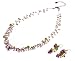 Oi! Pink & Green Crystal Necklace 44-48cm Oi! Pink & Green Crystal Earrings 3cm Sterling Silver Oi! Pink & Green Crystal Earrings 3cm Sterling Silver