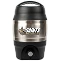 New Orleans Saints Tailgate Keg -Silver/ Black