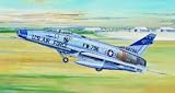 F-100D Super Sabre Attack 1-32 by Trumpeter