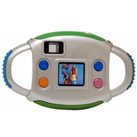 Digital Concepts 23070 Crayola VGA Camera with 1.1 Preview Screen (Green)