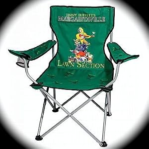 Jimmy Buffett Margaritaville LAWN SECTION Folding Chair