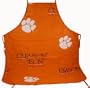 Clemson Apron 26"X35" with 9" pocket - Clemson Tigers