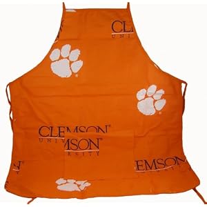 Clemson Apron 26X35 with 9 pocket - Clemson Tigers by 