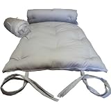 Brand New Gray Traditional Japanese Floor Futon Mattresses, Foldable Cushion Mats, Yoga, Meditaion. by 