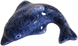 Buy : Dolphin Shaped Ceramic Cabinet Drawer Pull Knob