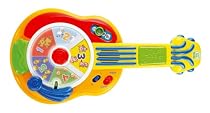LeapFrog Baby Learn & Groove Bilingual Animal Sounds Guitar