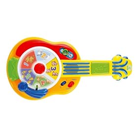 LeapFrog Baby Learn & Groove Bilingual Animal Sounds Guitar
