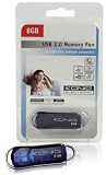 K&ouml;nig - CMP-XRAM8GB-KN - Cl&eacute; USB 2.0 - 8 Go