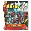 Iron Man 3.75" Figure Armor Tech 2.0 - Shockwave Mission