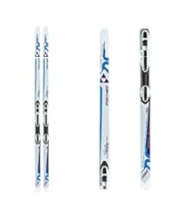 Sports: Fischer Fischer Desire My Style Skis White XS-164cm - Fischer
