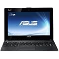 Asus X101 25,7 cm (10,1 Zoll) Netbook (Intel Atom N455, 1,6GHz, 1GB RAM, 32GB SSD, Intel 3150, Win 7 Starter) schwarz
