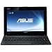 Asus X101 25,7 cm (10,1 Zoll) Netbook (Intel Atom N455, 1,6GHz, 1GB RAM, 32GB SSD, Intel 3150, Win 7 Starter) schwarz
