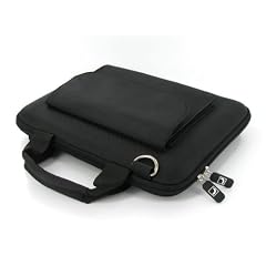 COOL BANANAS EVA Hardcover Case Tasche mit Frontpocket für Samsung NC10, N130, N310 in Schwarz