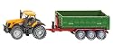 Siku 1855 - JCB Traktor mit Hakenliftmulde (farblich sortiert)