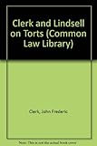 Clerk & Lindsell on torts