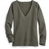 V-Neck Sweatshirt Sweater