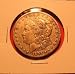 1892-CC Morgan Silver Dollar