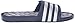 adidas Men's Adissage 2.0 Slides Sandal, Mineral Blue/Matte Silver/Mineral Blue, 13
