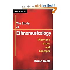 Study of Ethnomusicology: Thirty-one Issues and Concepts