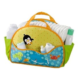 Fisher-Price Precious Planet Bath and Changing Caddy