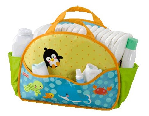 Imagen 5 de Fisher-Price 50024 - Bolsa para pañales y accesorios de baño