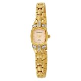 Armitron Womens 75/3018CHP NOW Swarovski Cryst