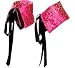 Pink Boot Cuffs for Roma Sexy Pirate Captain Costume Adult Halloween Outfit - One Siz...