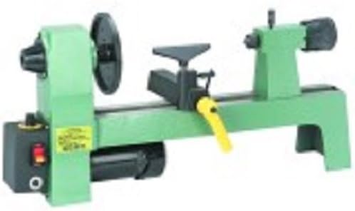 Bench Top Wood Lathe 8in x 12in by HF Tools