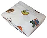 Playoffs Fitted Sheet by Lambs & Ivy 41YhCLs8WfL. SL160 Playoffs Fitted Sheet by Lambs & Ivy