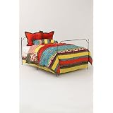 Anthropologie Iris Bedding Neckroll Sham