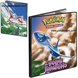 Pokemon Ex Holon Phantoms 4 Card Page Binder