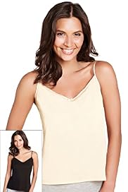 2 Pack V-Neck Assorted Camisoles