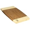 Chicago Cutlery Woodworks 12" by 8" by 3/4" Bamboo Board