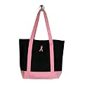 Breast Cancer Awareness Carryall Tote Bag