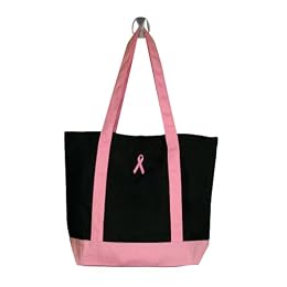 \#6 Breast Cancer Awareness Carryall Tote Bag