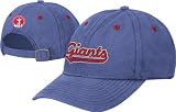 New York Giants Throwback Script Slouch Adjustable Hat