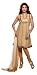 Trishaa Women's Indian Salwar Kameez Set X-Small Beige