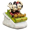 Disney Classic Mickey and Minnie Holiday Big Figure